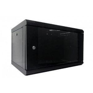 Hypernet WMNC-500-6U-FLAT-BLACK Шкаф коммутационный настенный 6U 600x500